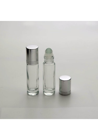 Boşparfüm Şişesi 10 ML 3 Adet Boş Roll-on Şişe