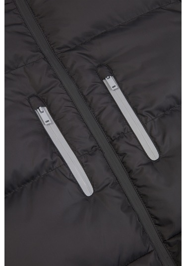 Urbanwild Şişme Erkek Mont Siyah Siyah