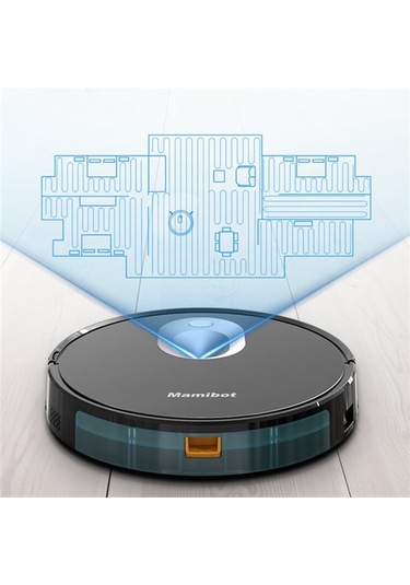 Mamibot Exvac680S SmartEye Wi-Fi Robot Süpürge