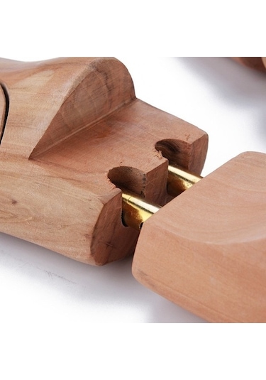 Wondernest Çift Dutchwood Sedye Genişletici Ayakkabı Kırışıklık Karşıtı Ayakkabı Son Çok Renkli