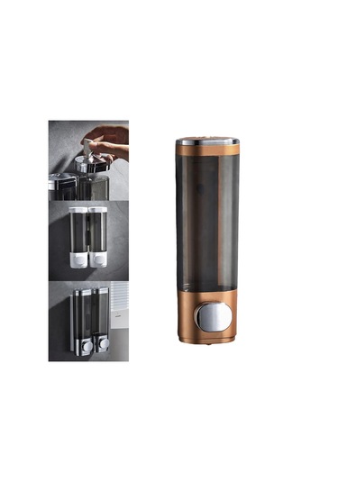 Suntek Manuel El Sabun Dispenseri Şampuan Ve Saç Tek-altın-300ml Tek Altın 300ml Diğer