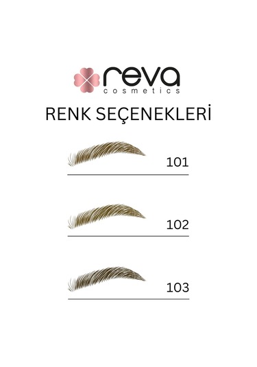 Yoğun Kahve Likit Kaş Maskarası & Liquid Eyebrow Tattoo 5ml No:103 - Vegan & Temiz Içerikli no color