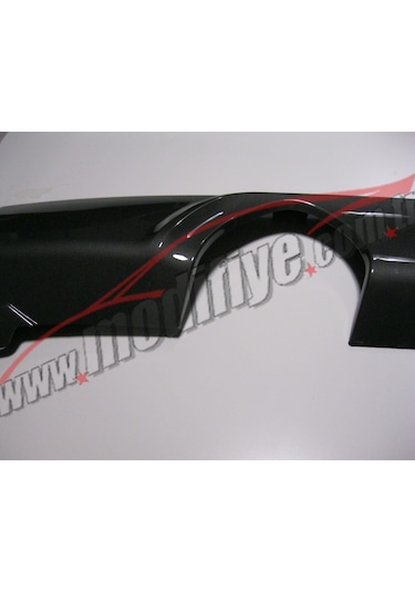 Bmw F30 3.35 Çift Çıkış Difüzör Difizör Difuzor Difuser Sağ Sol