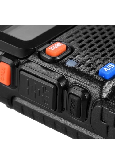 Jokmae Baofeng Uv-5r Çift Kanal Çift Frekanslı Telsiz - Çiftli Satış, Usb Şarjlı, Radyo Alıcı, Vox, Alarm Ve Led Fener