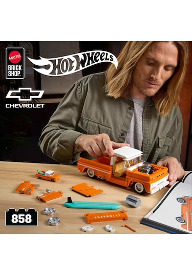 Jft20 Hot Wheels Elıte Chevy Tgt