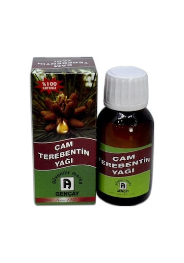 Gençay Çam Terebentin Esansı 50 ML