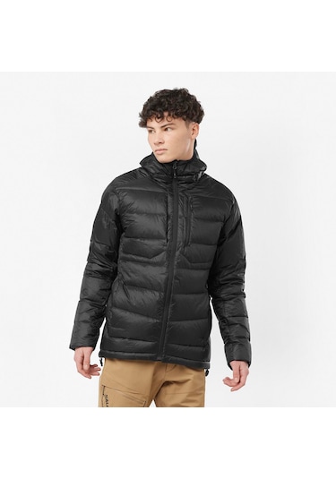Salomon Elıxır Ultra Down Parka M 27412 Siyah