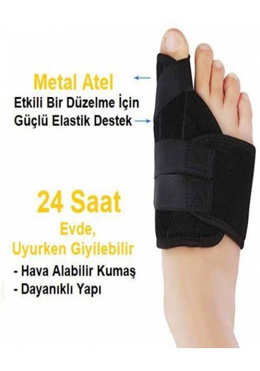 Ankaflex Medikal Gece Ayak Başparmak Ateli