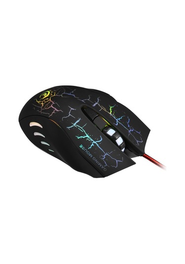 Hxsj USB Kablolu 5500 DPI Oyuncu Optik Mouse