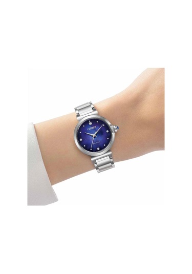 Citizen Em1060-87l Eco-drive Kadın Kol Saati Metalik Gri