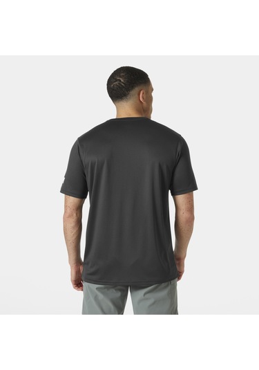 Helly Hansen Hh Tech 2.0 Erkek T-shirt-30022 SIYAH Siyah