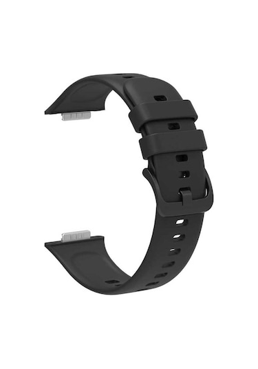 Huawei Watch Fit 2 Krd-43 Uyumlu Zyl Kordon Siyah