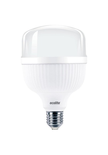 Ecolite 38w 200w Jumbo Led Ampul 3000k Sarı Işık E27 Duylu