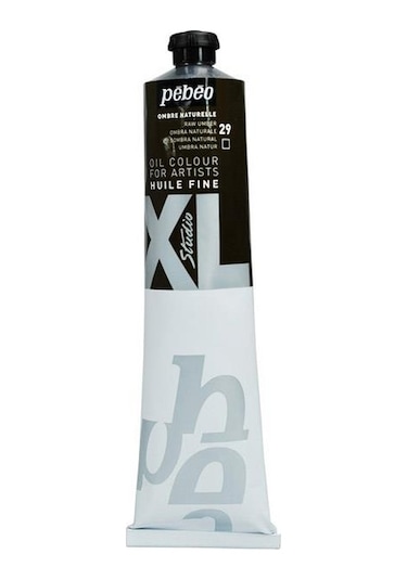 200 ML Huile Fine XL Yağlı Boya Raw Umber N11.30