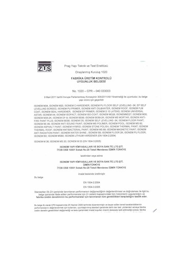 Isonem Thermal Paint Isı Yalıtım Boyası 18 Lt