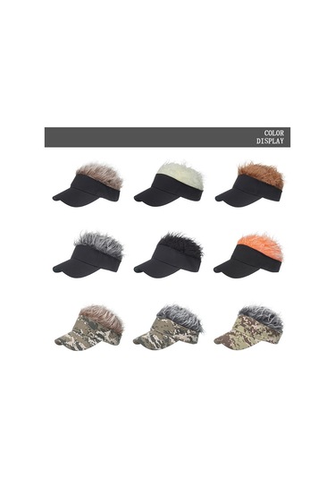 Mufunye Hafif Ve Rahat Saçlı Şapka: Güneş Koruma Ve Ayarlanabilir Tasarım