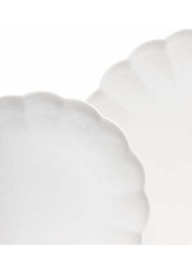 Maxx Doria Pure Flower 6 Kişilik 29 Parça Kahvaltı Takımı Pa2091 Beyaz
