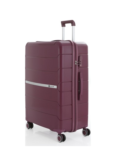 Mçs Polipropilen Valiz V366 75 Cm S20sy100004175 210 Mürdüm