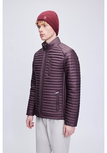 Bordo Düz Örgü Bere 323024etc001 018 Bordo