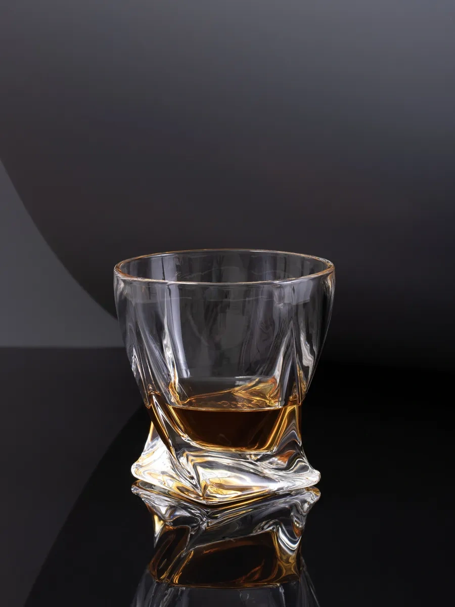 Aura Of Bohemia Cam Bardağı Dönen 2'li Buz Kalıbı 266508731 Şeffaf Kristal