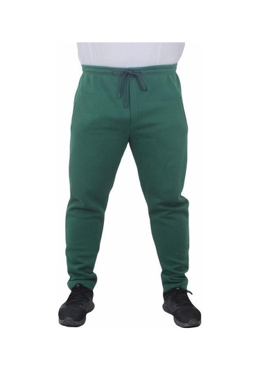 Starbattal Büyük Beden Fermuarlı Eşofman Altı 3Ip 11517 Neftı-Neftı