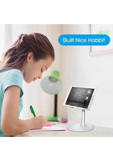 Yeni Stil Uzatma Tipi Metal Masa Kafesi Alüminyum Alaşım Mobil Telefon Evrensel Kafesi Diğer