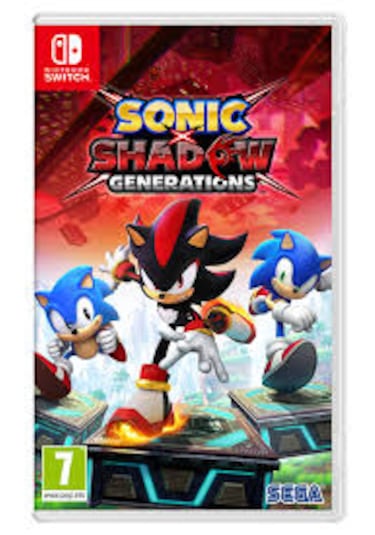 Switch Sonic X Shadow Generations