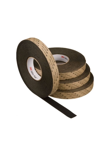 3M 610 Safety Walk Merdiven Kaydırmaz Kaymaz Bant 25Mm X 18 Mt