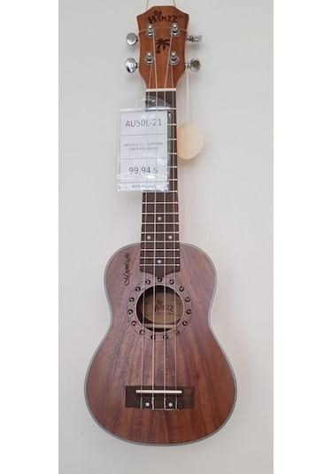 Cremonia Au50L-21 Universe Series Soprano Ukulele