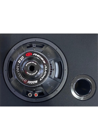 Reıss Audıo 30 Cm Subwoofer Kabinli 1000wat 250rms