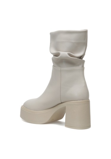 Butigo Mela 2pr Bej Kadın Topuklu Çizme 000000000101387304 Bej