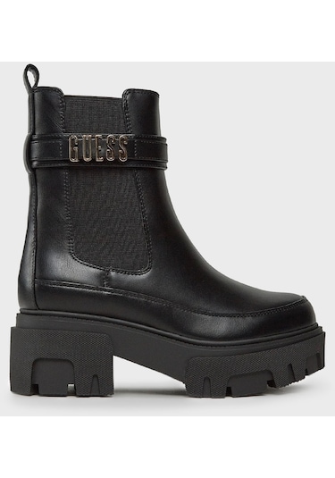 Guess Bayan Bot Fl8yea Ele10 Black Siyah