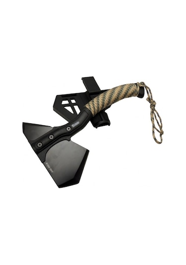 Axe 050b Siyah Kamp / Outdoor Balta 29cm - İpli Sap, Kılıflı