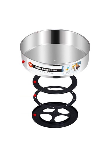 Suntek Kabine Dönen Tepsi Pikap Saklama Kabı Çift Katmanlı