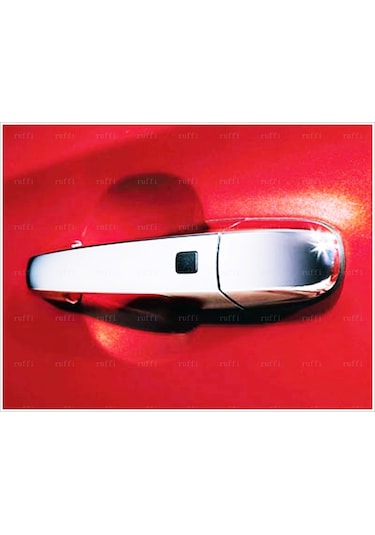 Hyundai İ20 Krom Kapı Kolu 4 Kapı 2008-2014 P. Çelik Sensörlü