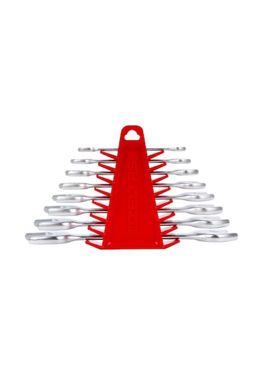 İzeltaş 0100 8'li Kısa Boy Açık Ağız Anahtar Takımı – 0100002108