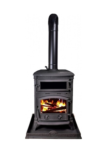 Sefer Döküm Sds-110 Fırınlı Döküm Şömine