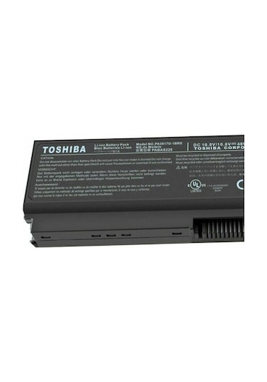 Toshiba Uyumlu Pa3817U-1Brs Batarya Toshiba Uyumlu Laptop Pili