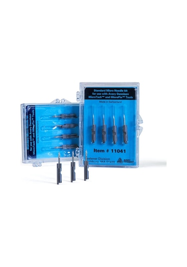 Avery Dennison Microtach-MicroPin-MicroStitch Yedek Mikro iğne (4 Adet) (MADE İN SWİTZERLAND)