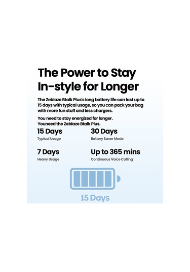 Geeksen Zeblaze Btalk Plus 2.03" Hd Ekran Akıllı Saat (İthalatçı Garantili)