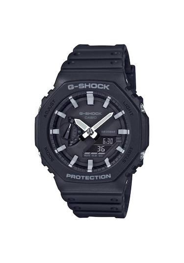 Casio GA-2100-1ADR G-Shock Erkek Kol Saati