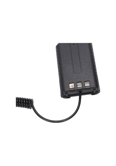 Createtech Uv5r Siyah Şarj Kablolu İçin Güç Ette Dc12v Cihazı Araç 400mah - Ue