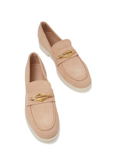 Jimmy Choo Maddie Elmas Babet Bej