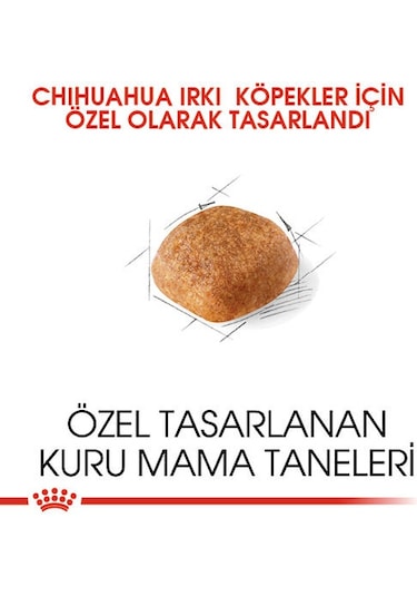 Royal Canin Chihuahua Yetişkin Köpek Maması 1500 G