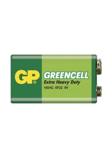 Gp Greencell 9V Pil
