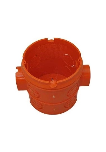 Geçmeli Derin Kasa Kapaksız (orange) (100 Adet)