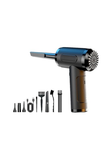 Joyhub Temizlik Için Basınçlı Hava Silgi, Şarj Edilebilir Taşınabilir Temizleme Kiti, 3 Hız Küçük Elektrikli Akülü Hava Üfleyici Egıe0q