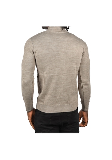 Deepsea Erkek Vizon Zigzag Desenli Yarım Balıkçı Yaka Dar Kesim Boğazlı Triko Kazak 2505496 Vizon Deepsea Erkek Vizon Zigzag Desenli Yarım Balıkçı Yaka Dar Kesim Boğazlı Triko Kazak 2505496 Vizon