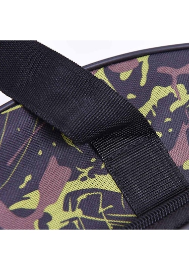 Lixada Balıkçılık Çanta Olta Taşıyıcı Oxford Olta Kamışı Yeşil