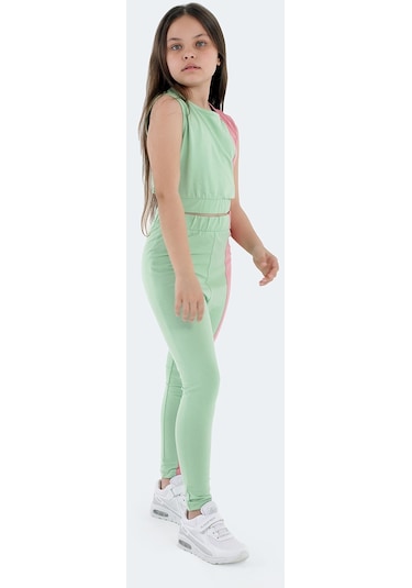Slazenger DIMAS Çocuk  Yeşil Tayt Takım